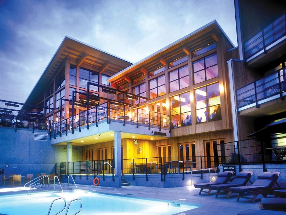 Brentwood Bay Resort&Spa Exterior foto