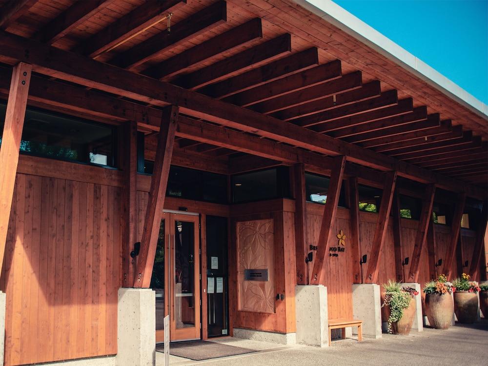 Brentwood Bay Resort&Spa Exterior foto