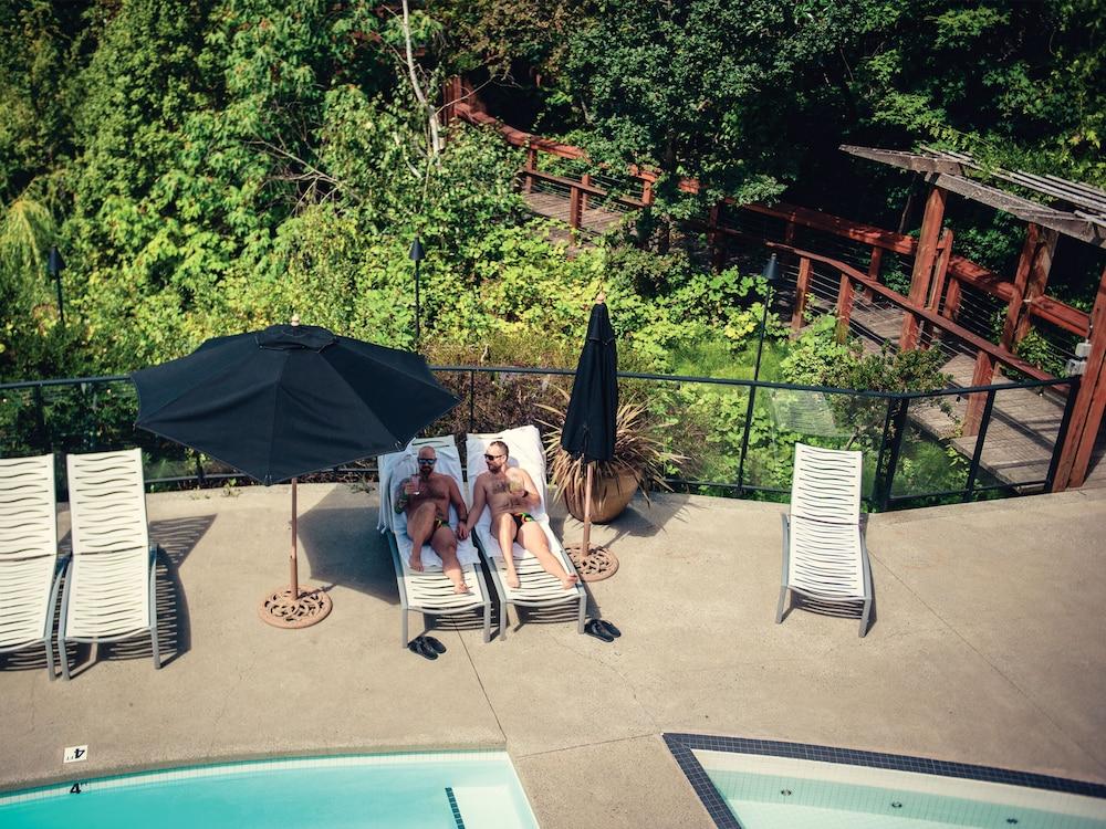 Brentwood Bay Resort&Spa Exterior foto