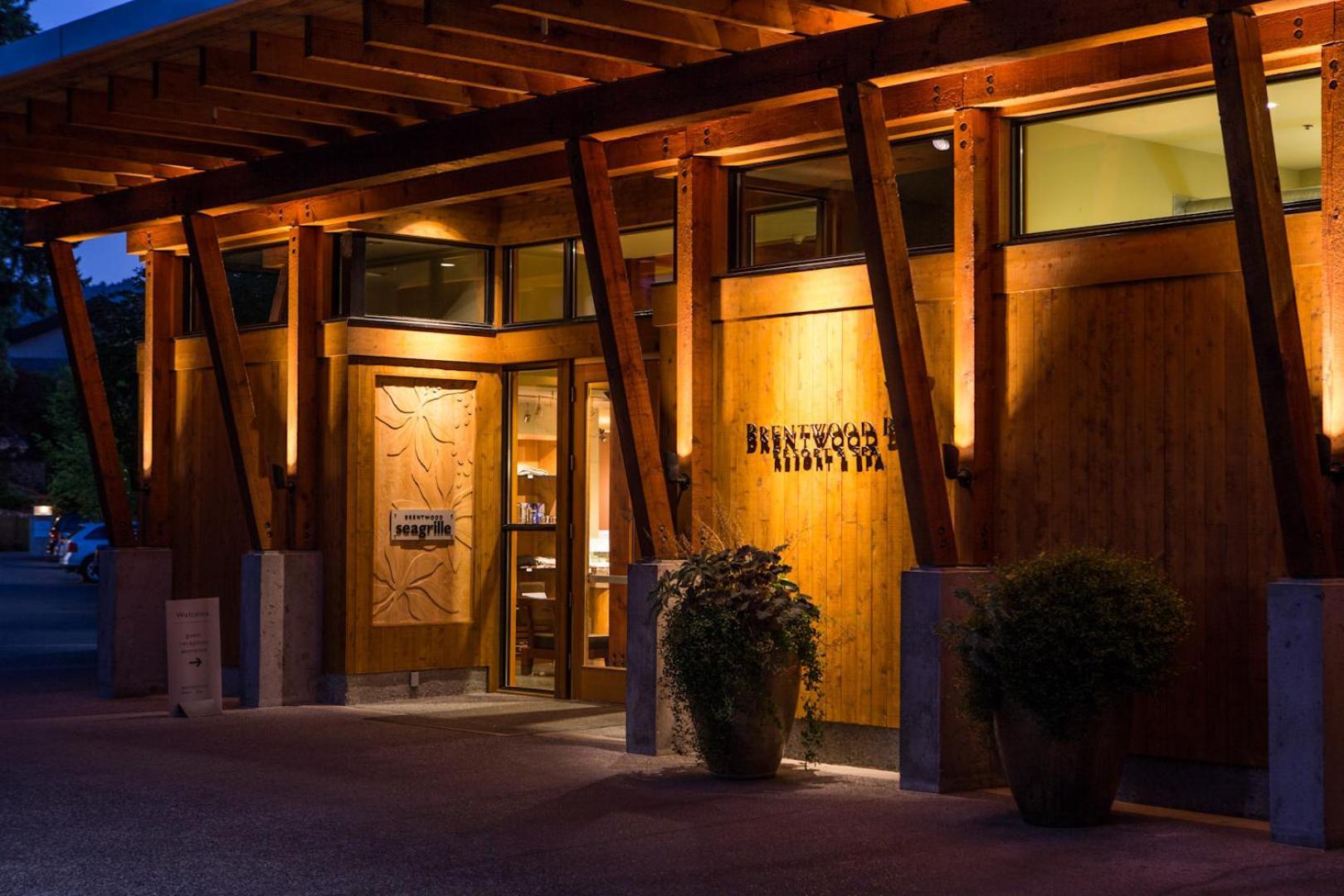 Brentwood Bay Resort&Spa Exterior foto