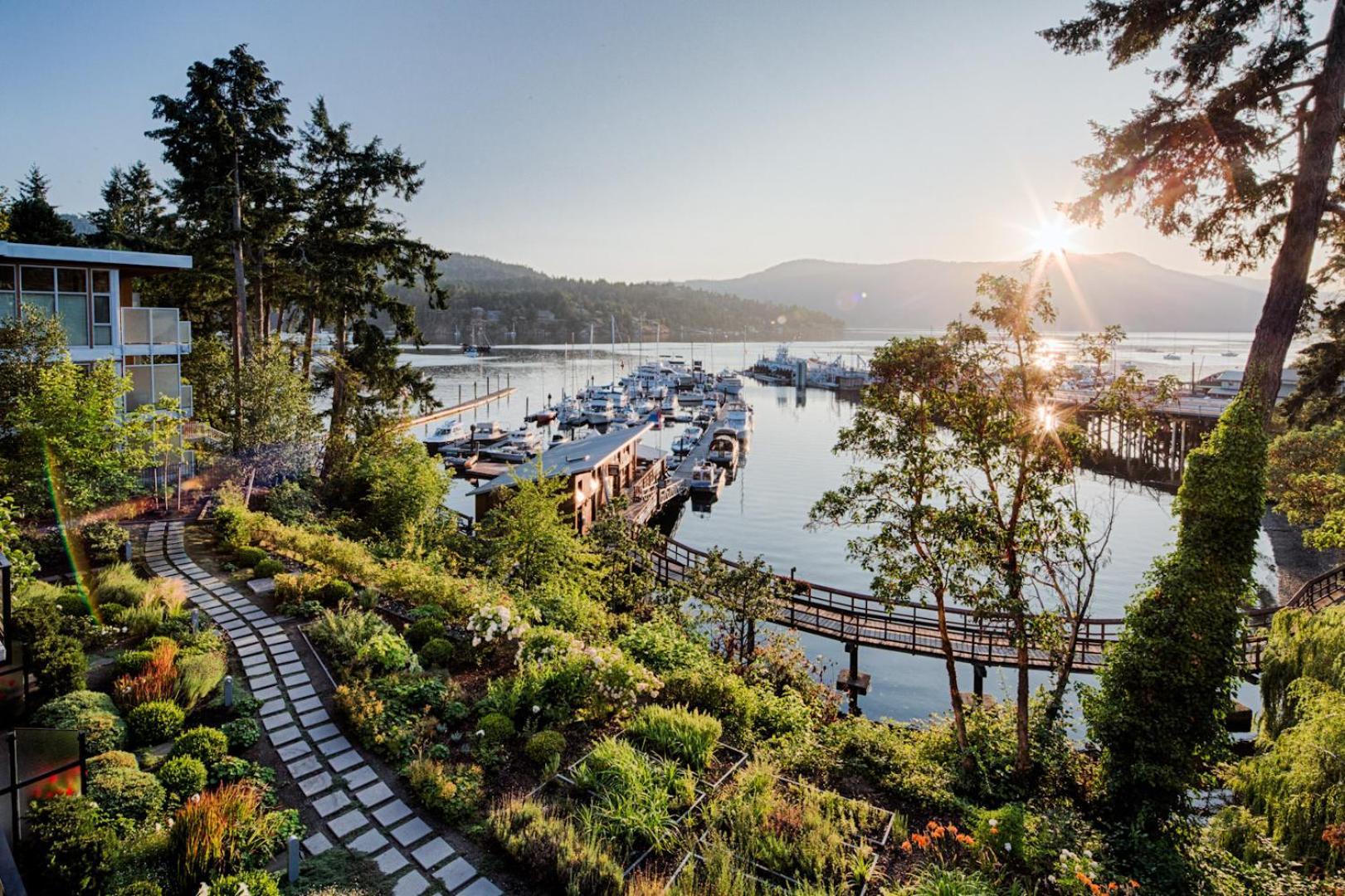 Brentwood Bay Resort&Spa Exterior foto