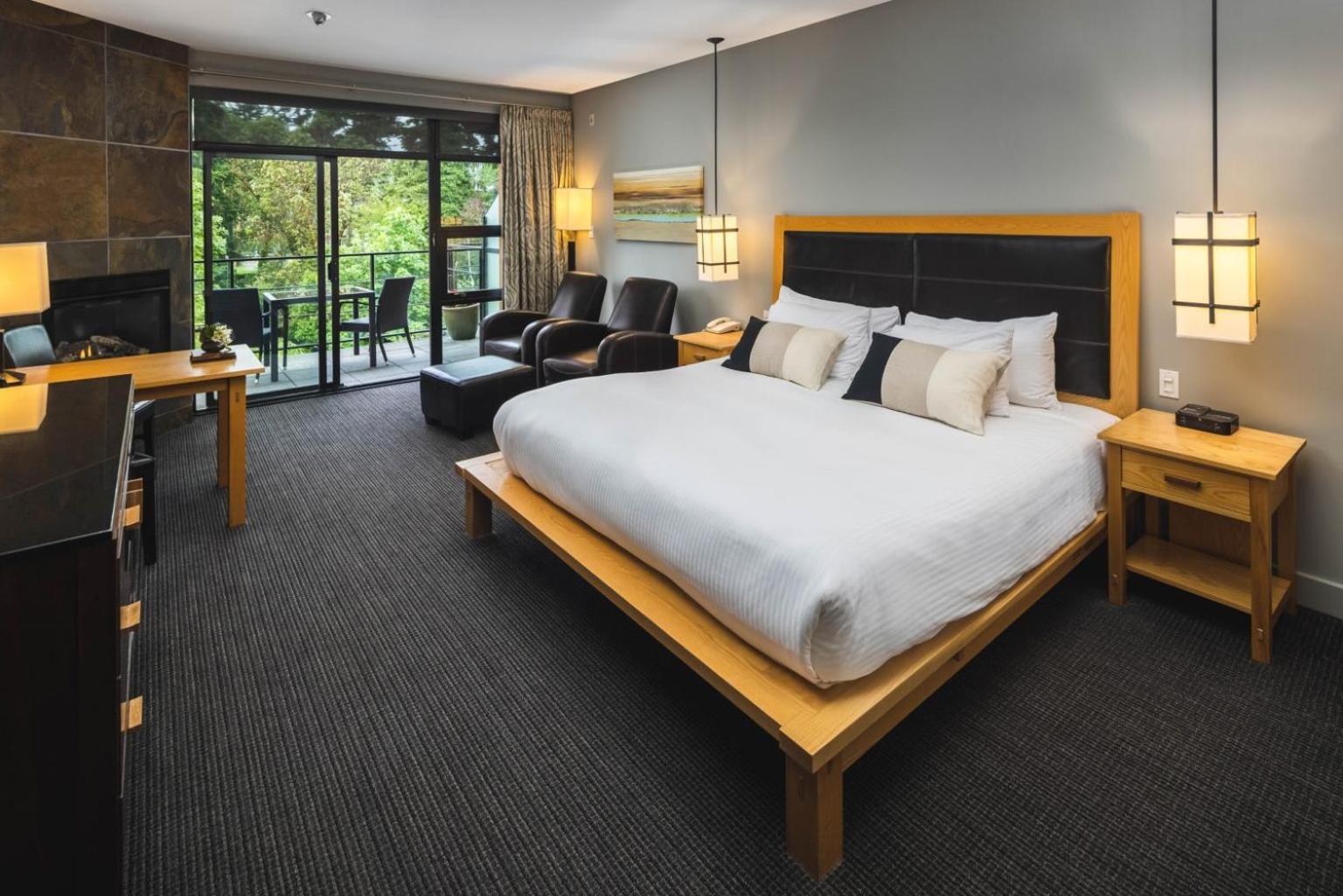 Brentwood Bay Resort&Spa Exterior foto